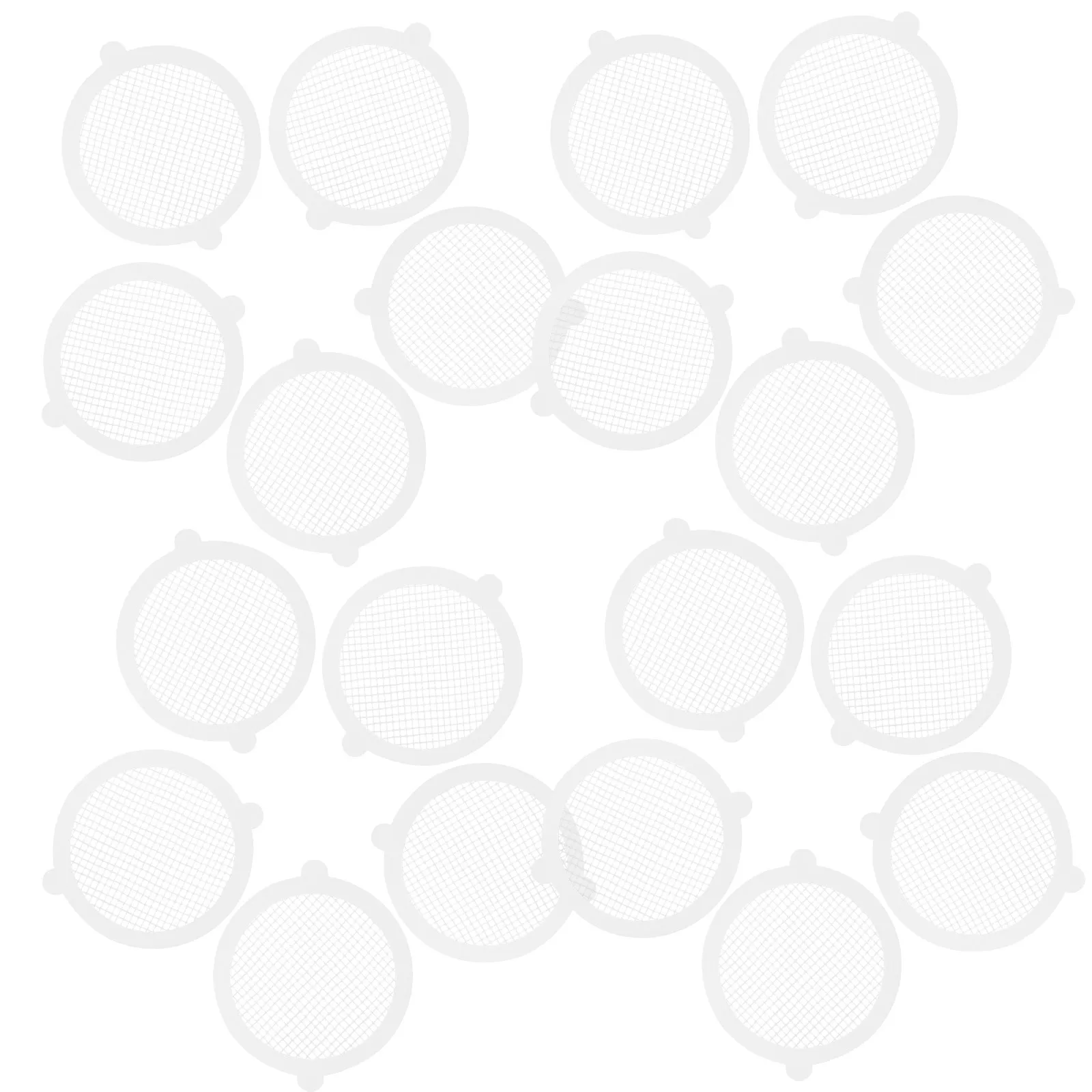 

30 шт. Премиальные наклейки-ловушки для волос из стекловолокна для слива в ванной и на кухне, легко клеятся, заменяют, очищают канализационный фильтр