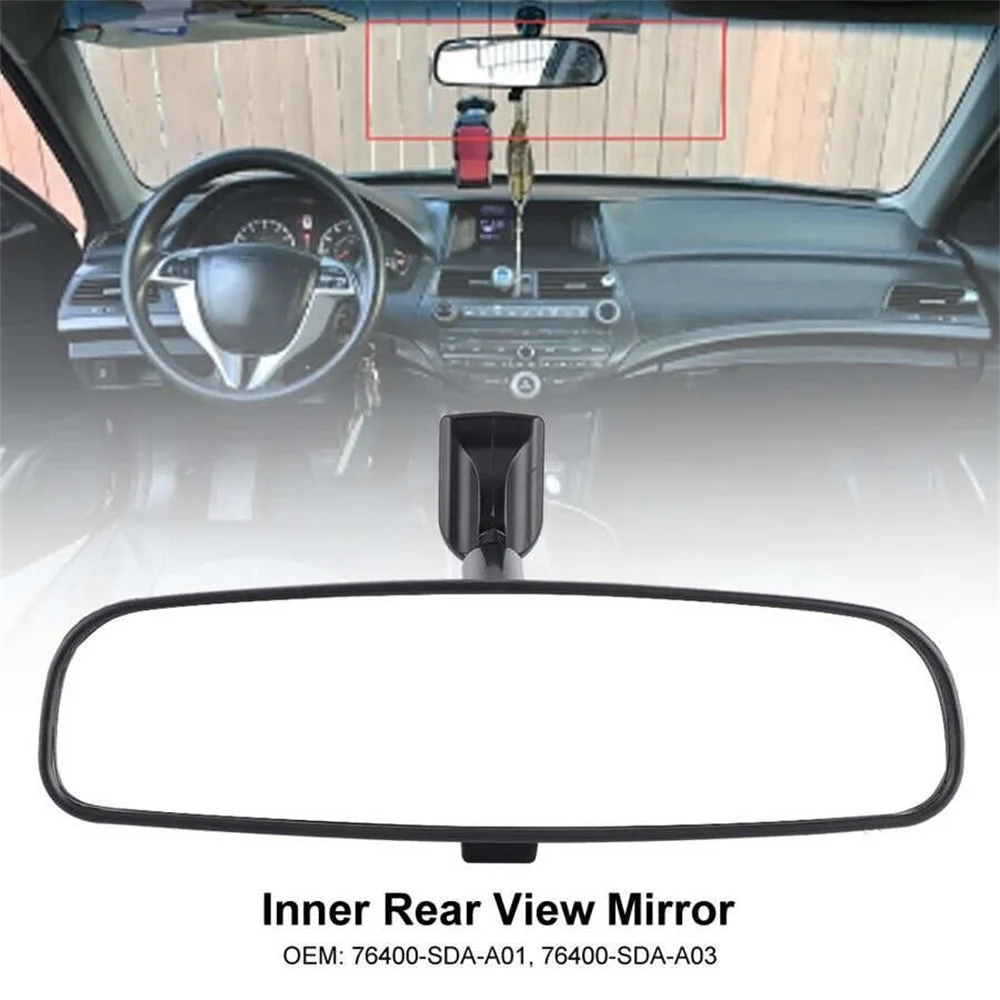 New Interior Rear View Mirror For Honda Civic Accord CR-Z Insight 2003-2014 76400-SDA-A01 76400-SDA-A03 76400SDAA01 76400SDAA03