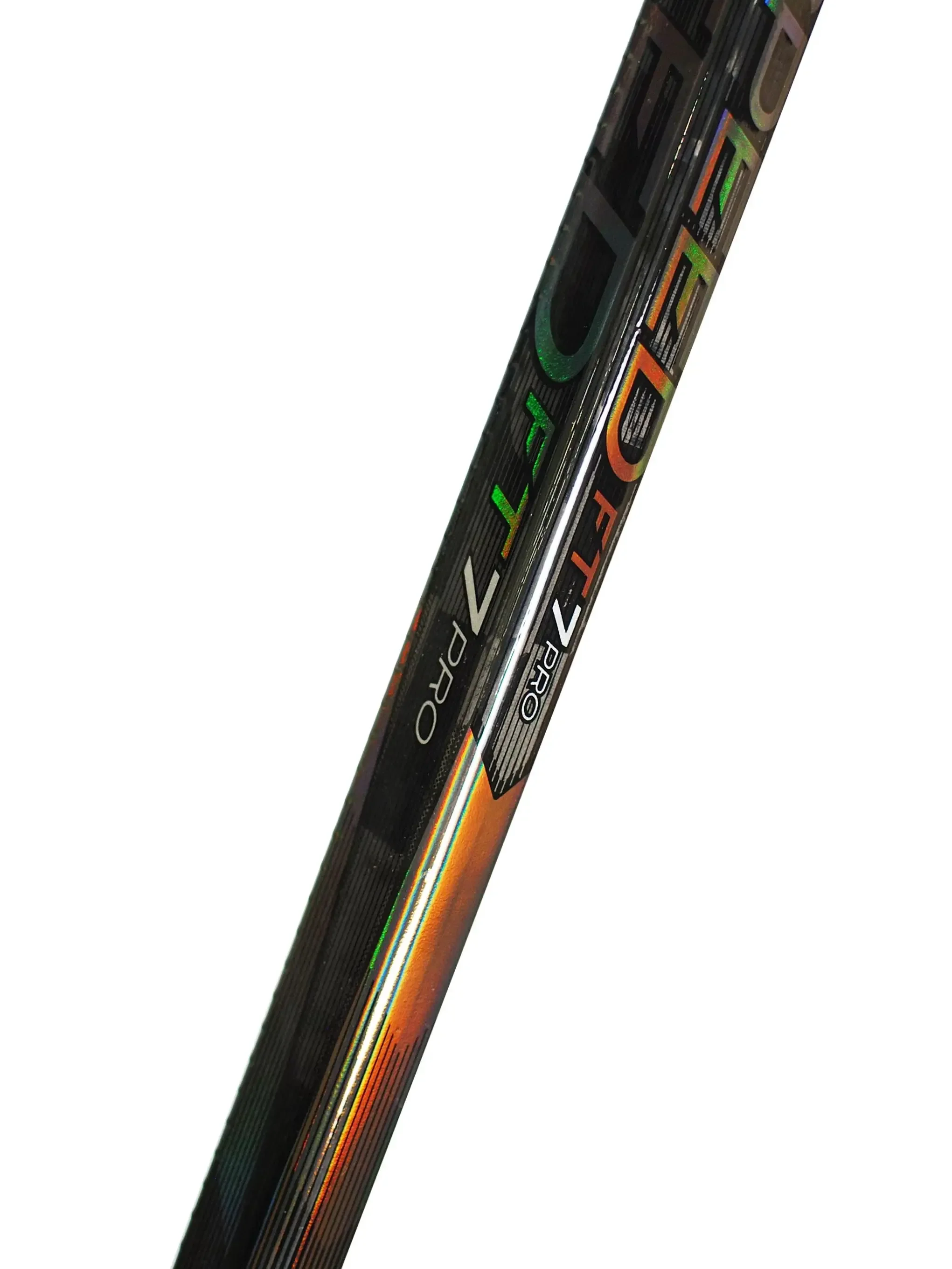 [2本パック][スペシャルカラー][シルバー][FT7] 新品アイスホッケー スティック シニア SPEED シリーズ FT7 PRO グリップ付き カーボンファイバー P28 P29