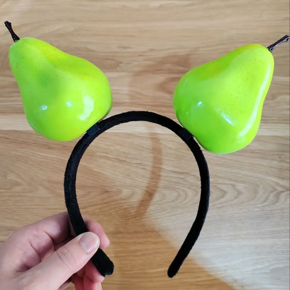 Cute Kawaii Simulated Food Hair Hoop Korean Style Tomato Fruits Headband Potato Headwear Vegetable Hair Bands Female/Girls