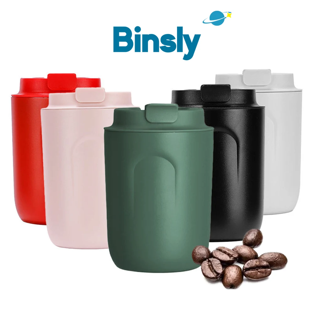 

New Design Travel Mini Stainless Steel Insulated Vacuum Coffee Mug Portable Double Wall Reusable Thermal Coffee Cup Mug with Lid