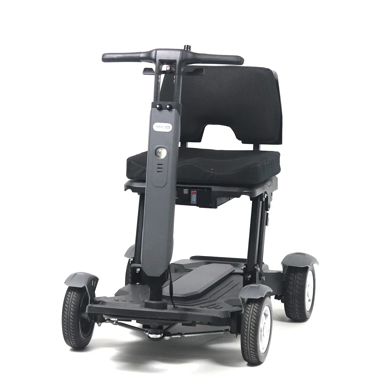 MIJO MA01 scooter para personas mayores scooter eléctrico de 4 ruedas para discapacitados scooter eléctrico de movilidad de peso plegable para personas mayores plegable
