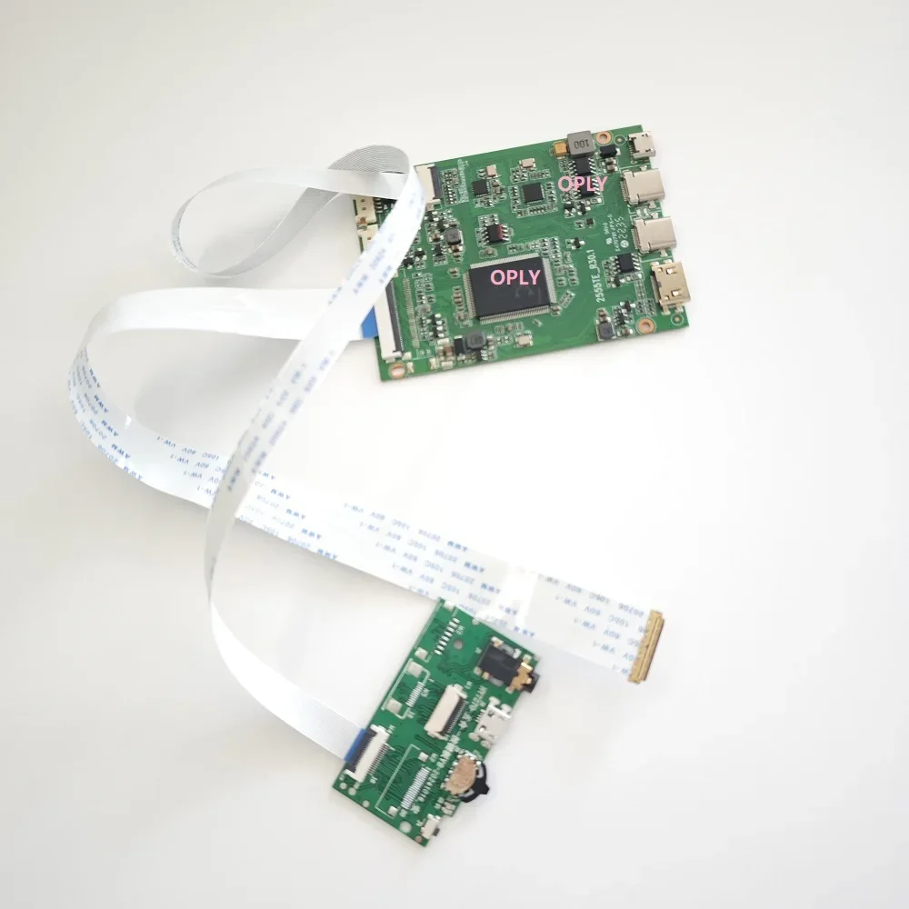 

EDP Controller Board For NV125FHM-N62 NV125FHM-N41 NV125FHM 12.5" 1920x1080 LED Panel Screen 2 Type-C Mini-HDMI DIY Kit