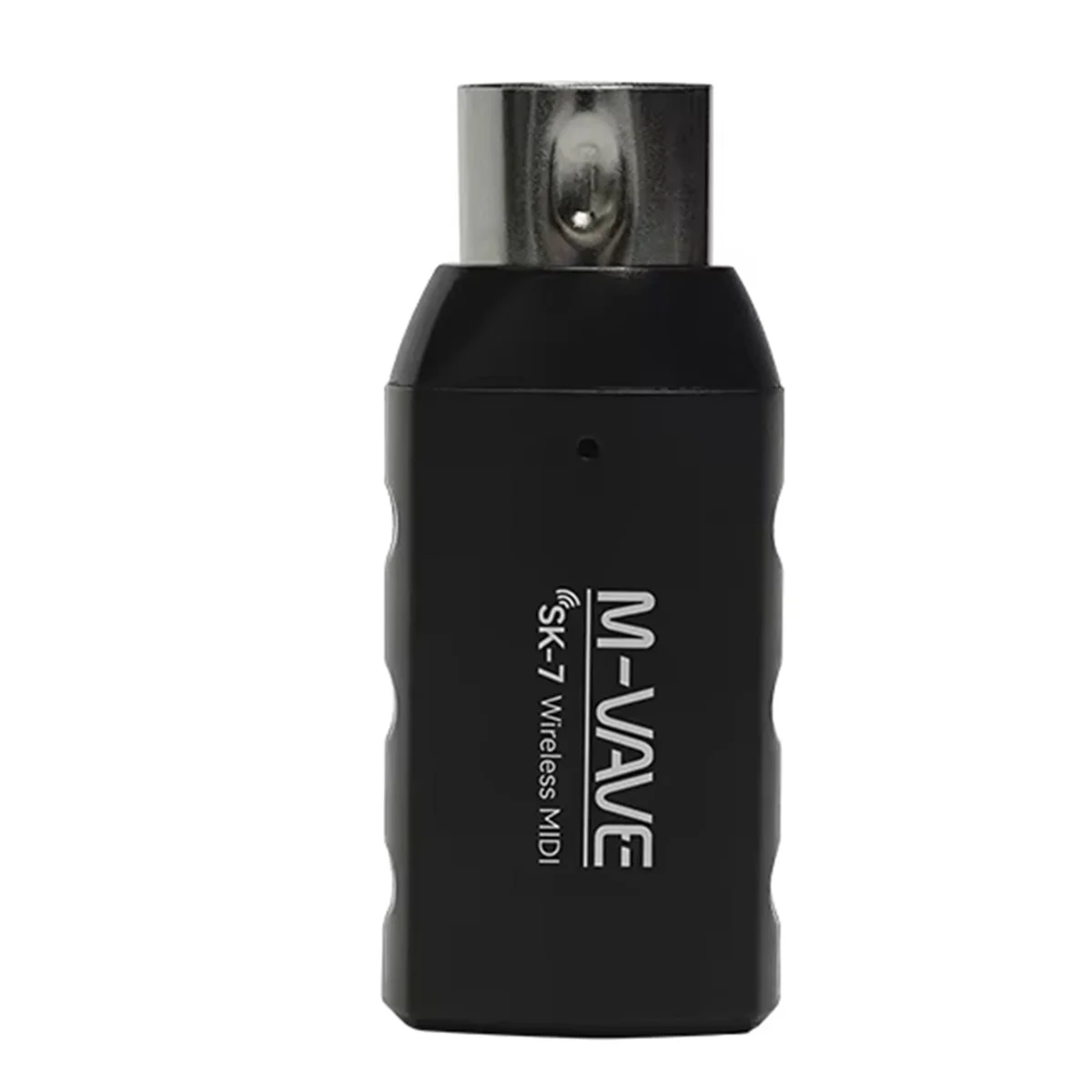 

M-VAVE SK7 MIDI Adapter Mini Rechargeable Wireless Midi Receiver/Transmitter Transmission System Adapter Plug and Play Support