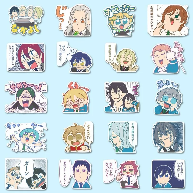 Ensemble Stars Sticker Funny Decoration DIY Account Phone Case Anime Stickers Childrens Stationery Student Wallpaper Perimeter