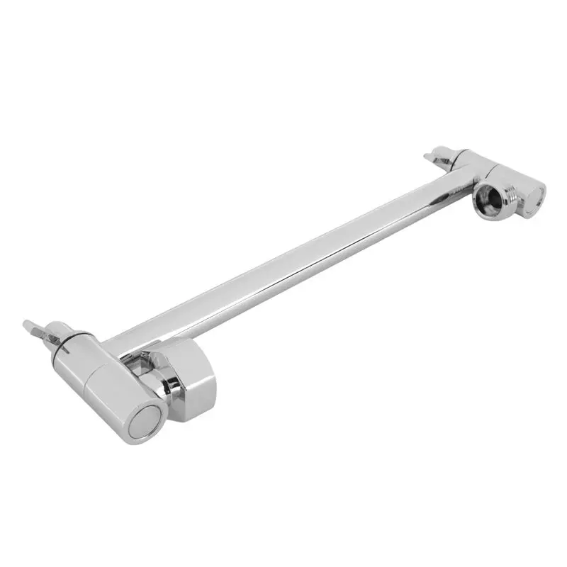 HLZS-Shower Extension, Extender,Adjustable Height Shower Head ,Brass Shower Head Extension ,High Polished Chrome F