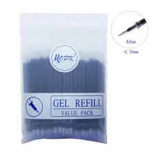 Office Gel Pen Refill Set 100Pcs #6