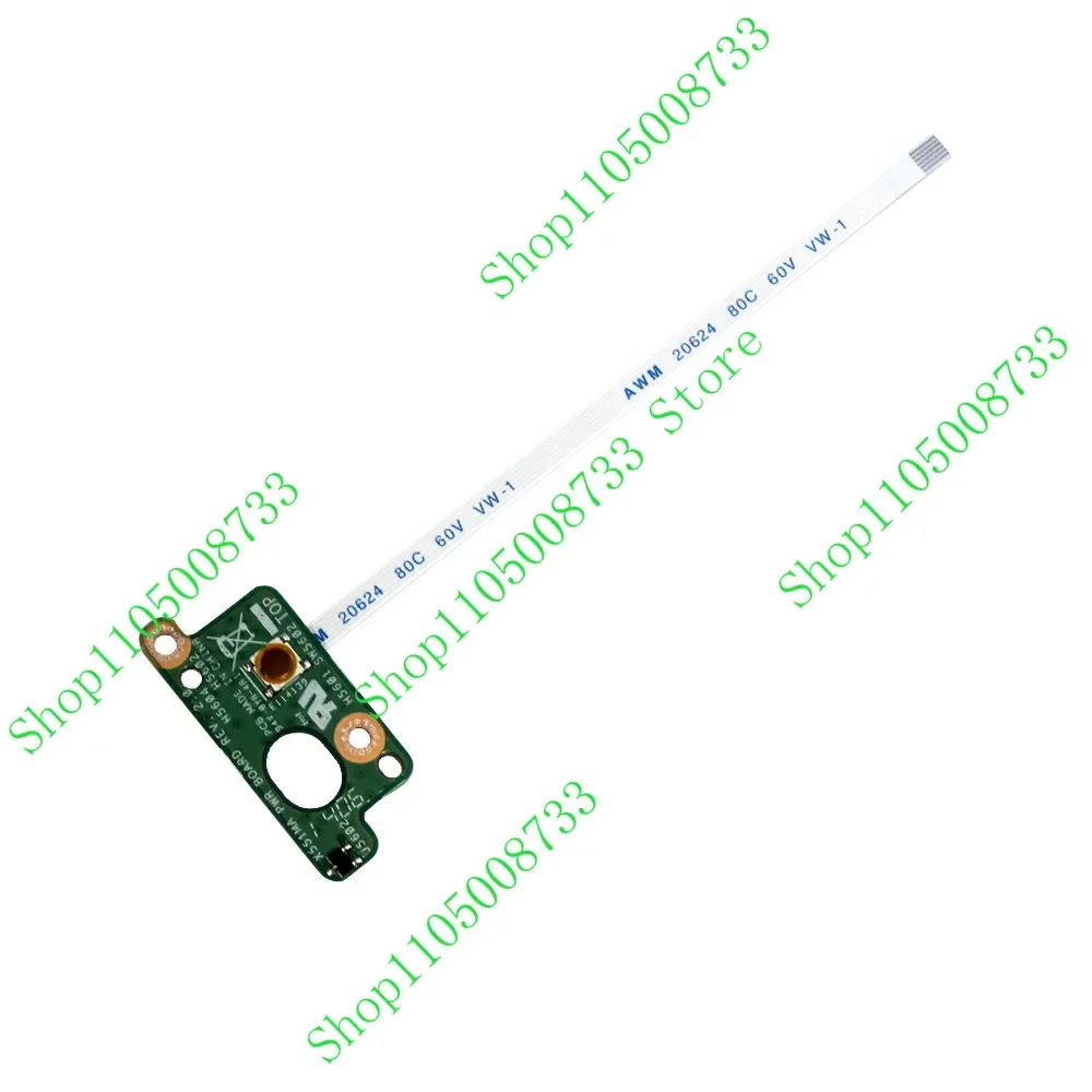 Power Button Board for Asus X551 X551C X551CA X551M X551MA X551MAV F551 F551M F551MA 35XJCP80000 60NB0340/D550 D550C D550CA(G)