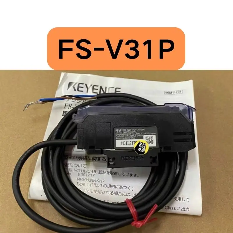 New fiber optic amplifier FS-V31P fast shipping