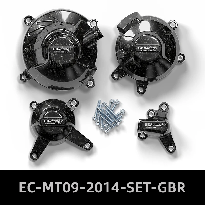 Motorcycles ENGINE PROTECTION COVER For MT-09 FZ-09 Tracer & Scrambler 2014-2020 XSR900 2015-2020 Alternator Clutch Cover image 3
