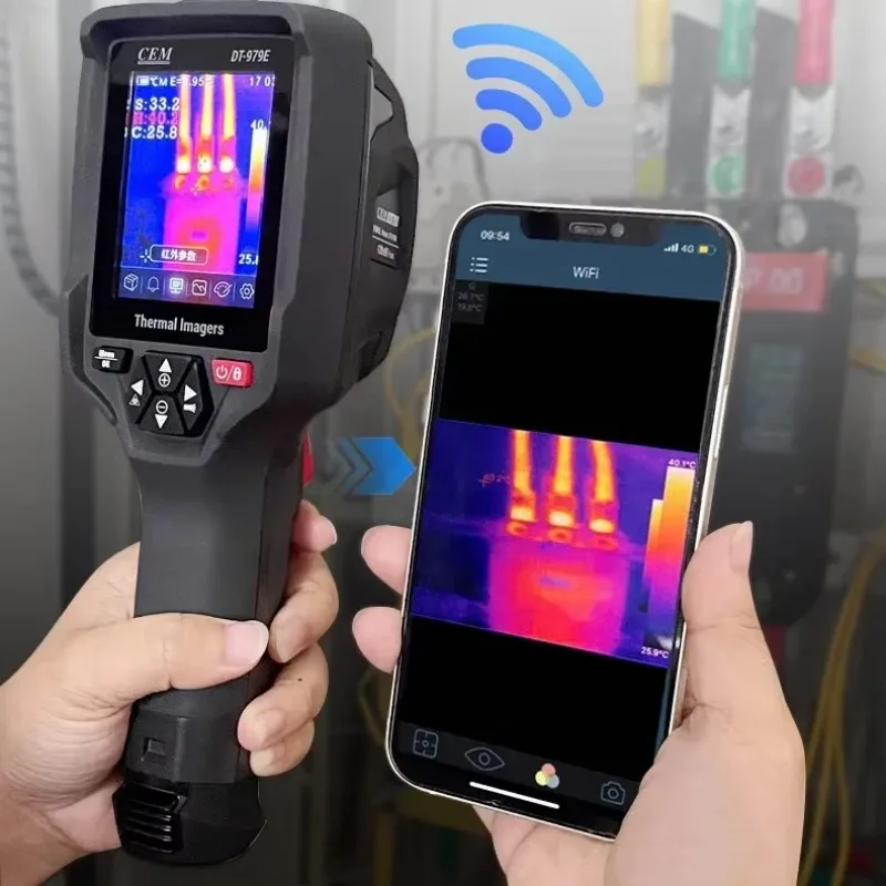 

NEW CEM DT-979E Infrared Camera Thermal Image Thermal Vision