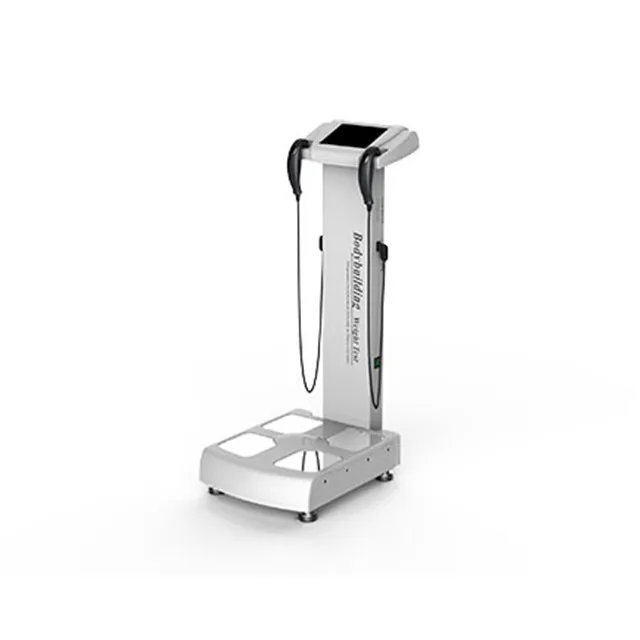 

Body Composition Scanner With Handles Fat Body Analysis Muscle Composition BMI Smart Scale Body Analysis weight loss Test