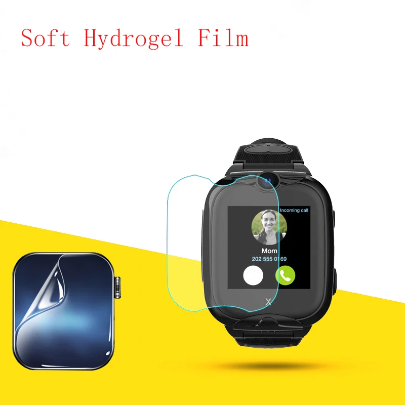 Soft Hydrogel Film Clear HD Transparent Protector Protective Guard Smart watch for XPLORA XGO 2 10PCS