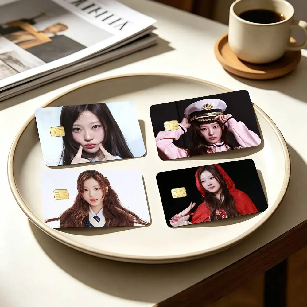 COOL S-Stella H-Hearts2Hearts   4pcs 1Set Card Stickers Small Waterproof Chip 4PCS Card Sticker Anti-Scratch