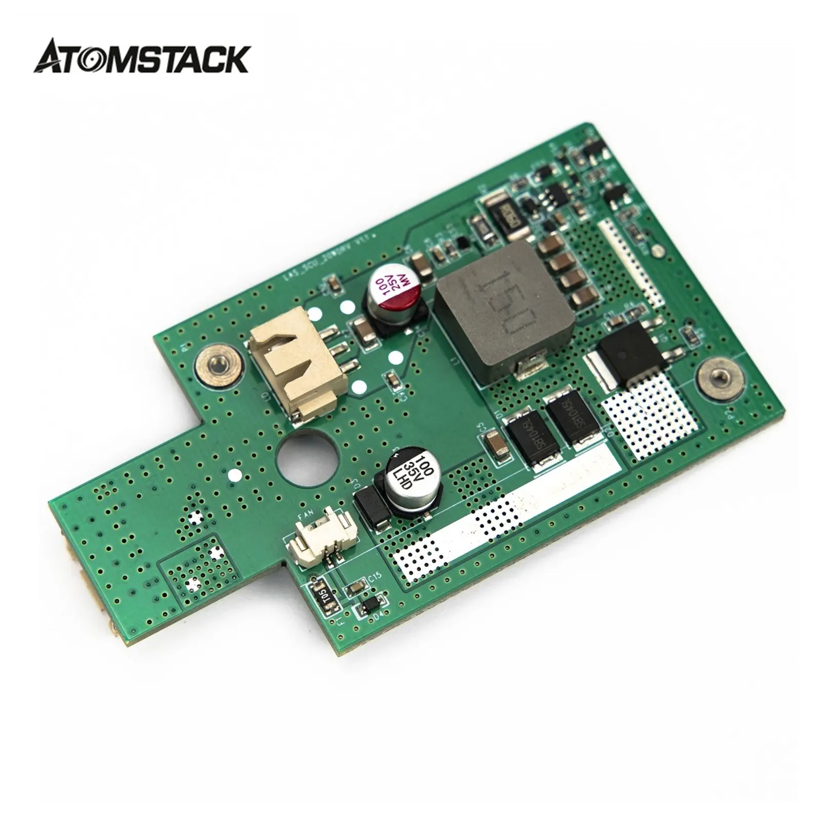 ATOMSTACK 20W Optical Power Drive Board Replacement 3 PIN Interface Used for ATOMSTACK X20Pro/A20Pro/S20Pro M100 Laser Module