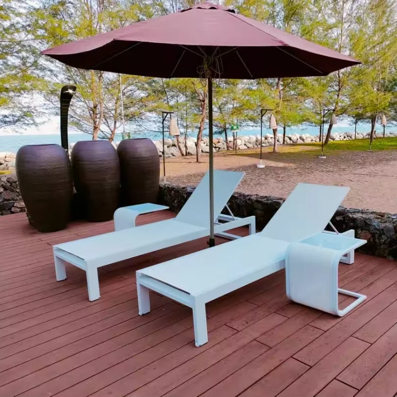Outdoor Furniture Darwin - xx-Muebles Darwin de Foshan, Tumbona de