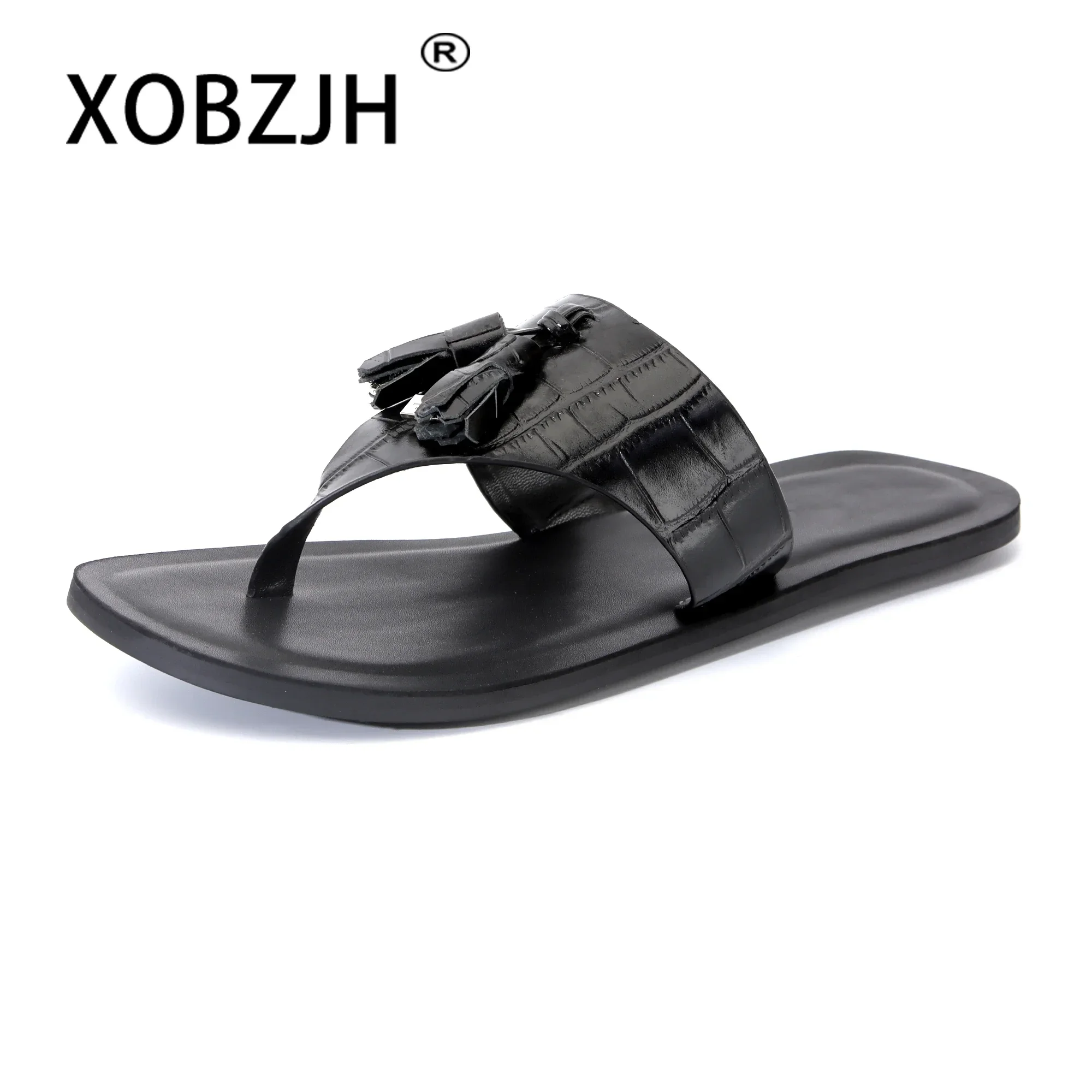 2024 Traf Woman Flat New Slippers Women with Comfortable Women's Shoes Casual Bottom Slippers Women's Shoes Summer Sandals