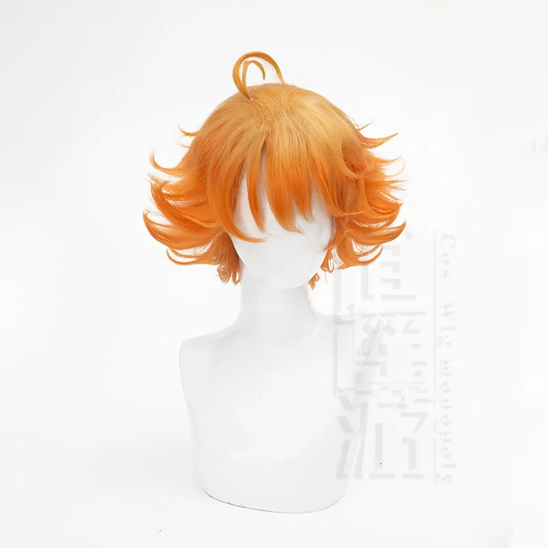The Promised Neverland Emma Norman Ray Cosplay Wig School Anime Halloween Gift