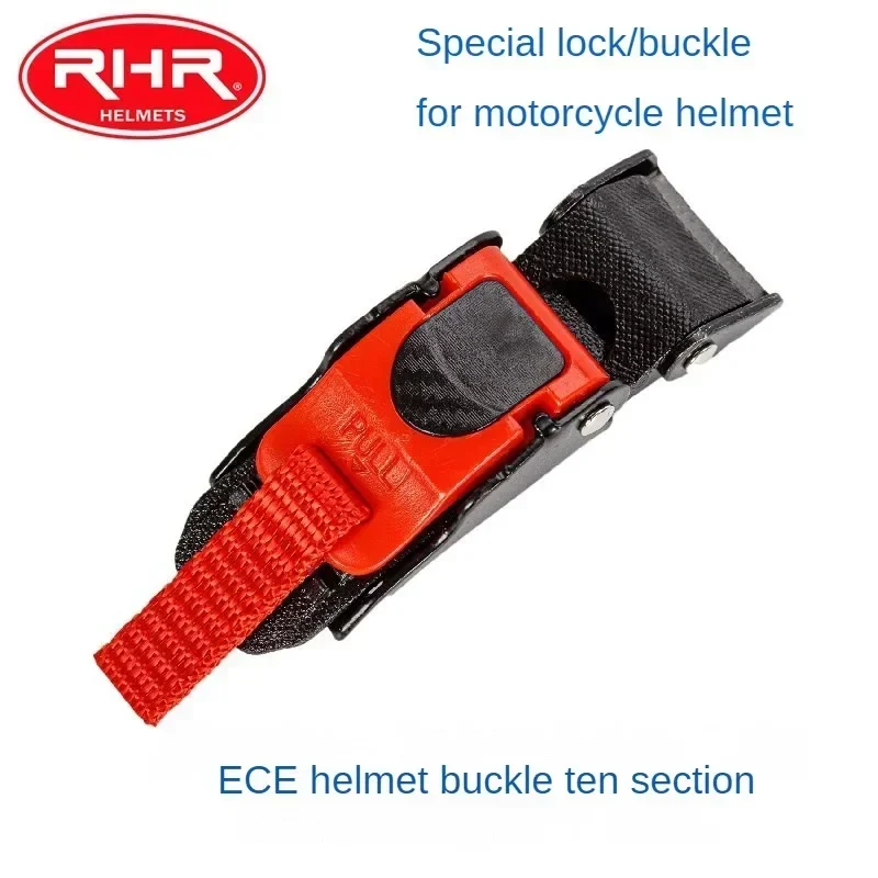 

ECE Certified Motorcycle Helmet Quick Release Buckle Speed Clip Micro-metric Ten-section Buckles Accessoires Casco Moto