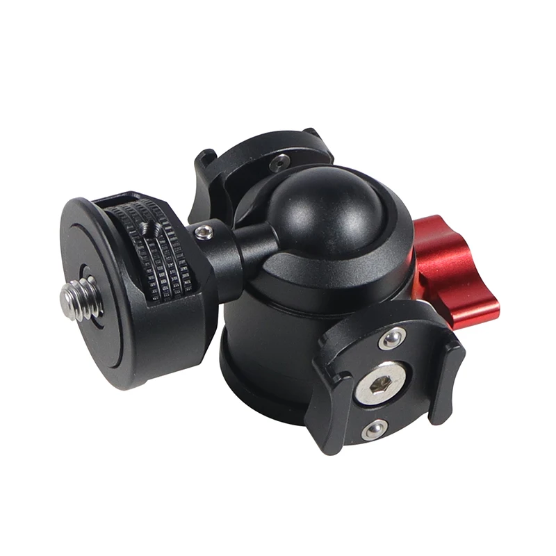 Mini Stativ Swivel Ball Kopf mit Kalten Schuh Mount Adapter für DSLR Kamera Monitor Vlog Flash Licht Mikrofon Magie Arm stehen – Detail 20