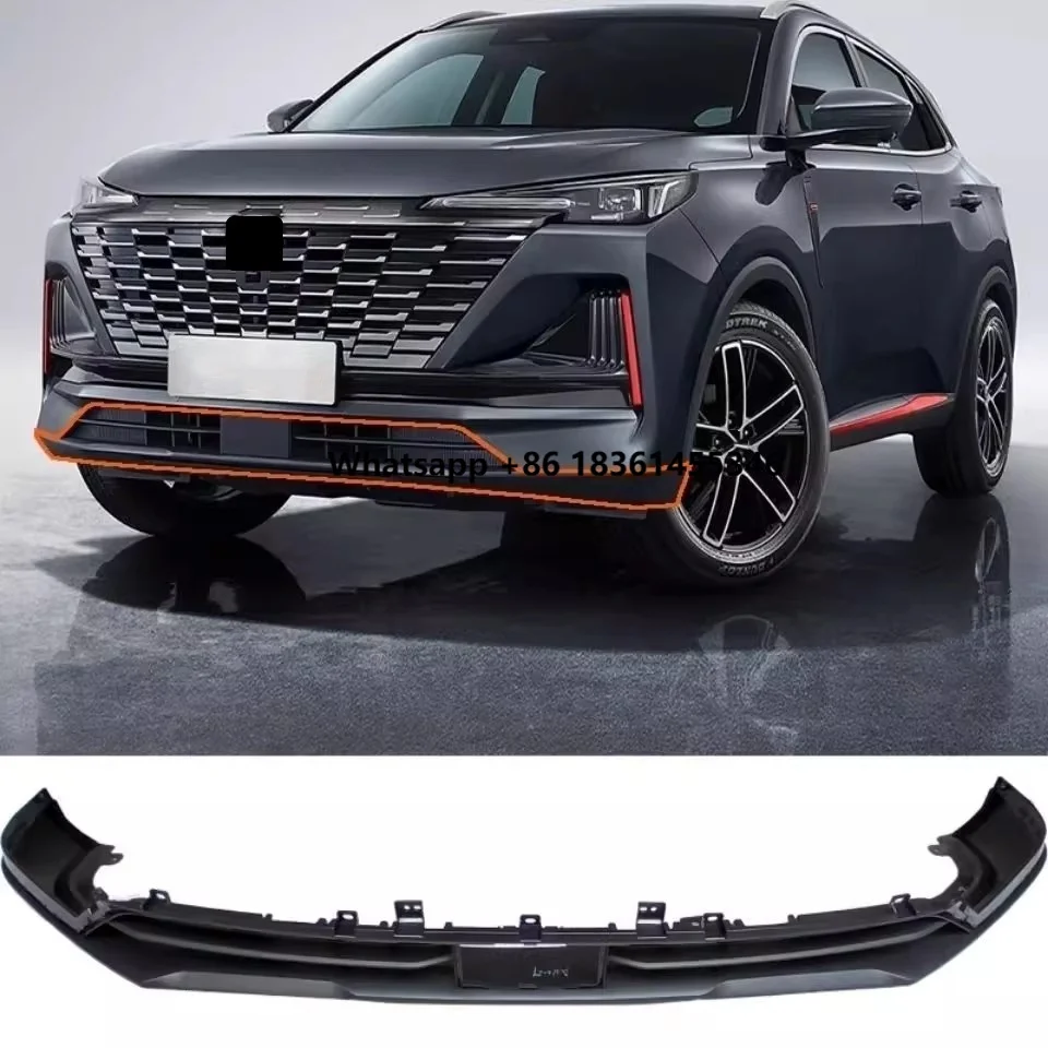 

For CS55plus 2nd 2022 front bumper lower spoiler lip Surround Car accessories Front shovel
