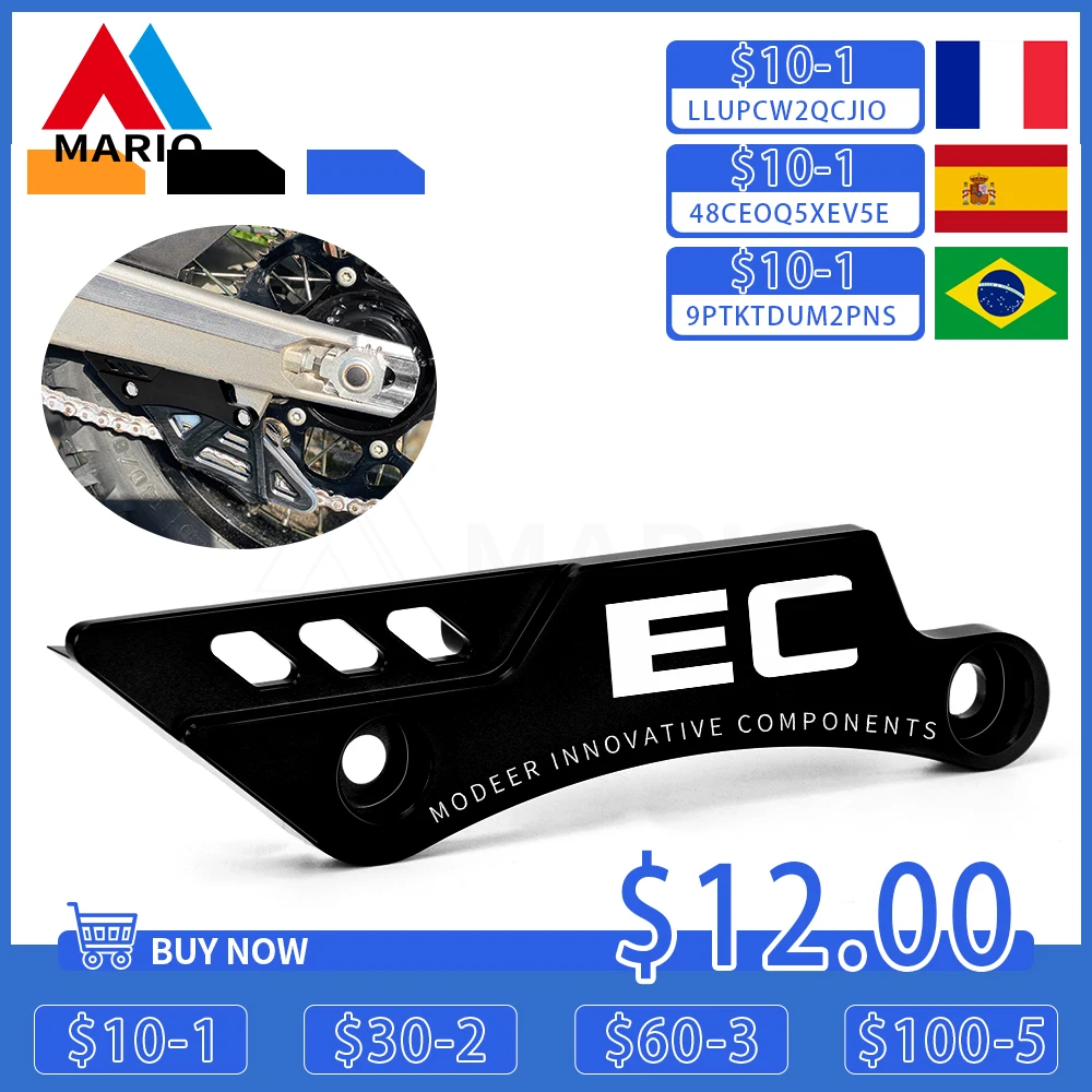 

Motorcycle Swingarm Guard Protector Swing Arm Protection Cover For GasGas EX 125 200 250 300 350 EC 250EX 300EX MC 2021 - 2022