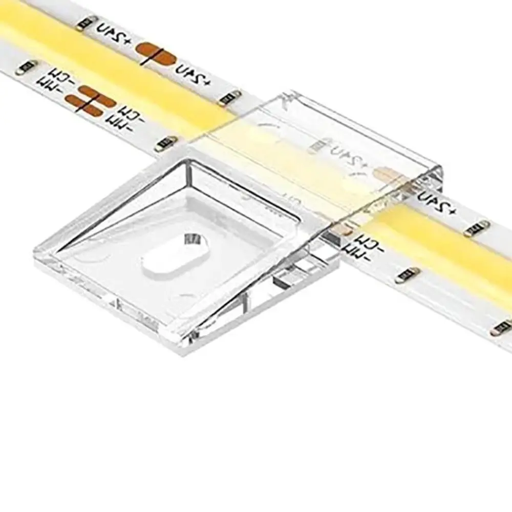 10 Pcs Clip with Screw for 10mm PCB LED Light Strip WS2812B WS2811 FCOB COB SK6812 RGBW Wire Bundle Holder Tie Mount Connectors