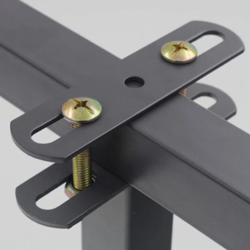 2pcs Durable Wood Slats Holder Buckle T-leg Connector Row Skeleton Clip Soft Bed Connector for Nursing Beds Furniture Fittings