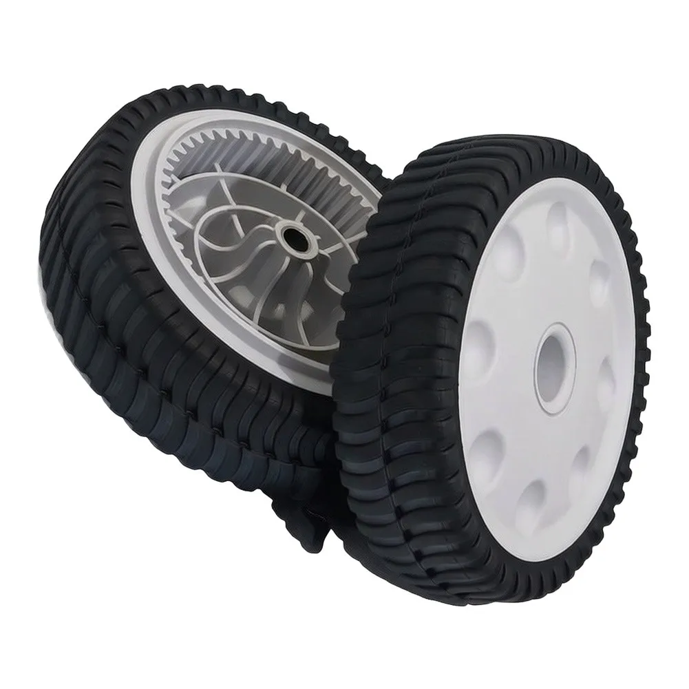 1pc Lawn Mower Front Drive Wheel 734-04018 Front Drive Wheels For Troy TB240 Mower 8 Inch Wheels Tires Garden Power Tool