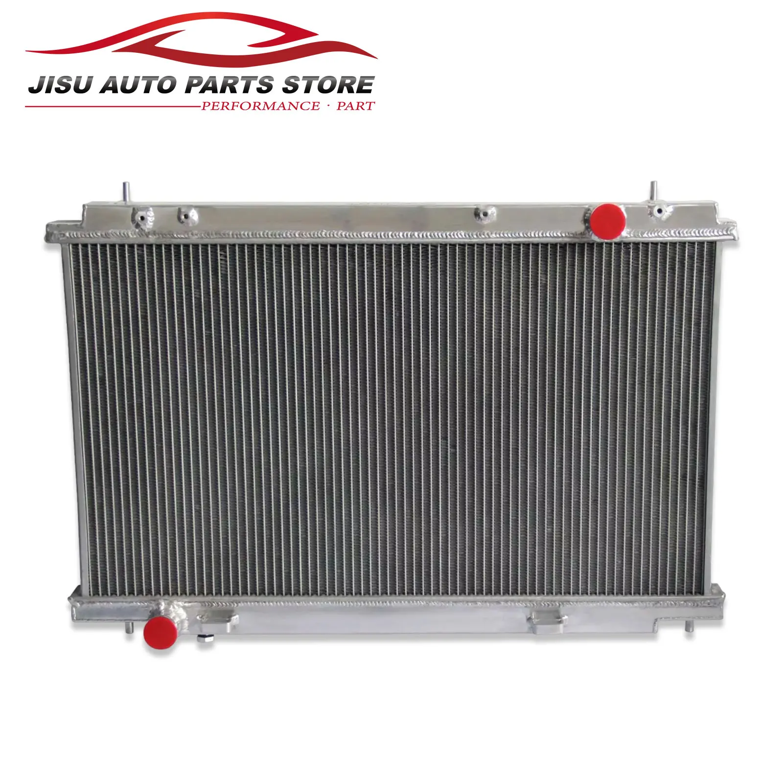 2-Rwo Aluminum Radiator For 2007-2009 Nissan 350Z 3.5L V6 3498cc -ci 3.5L 13038