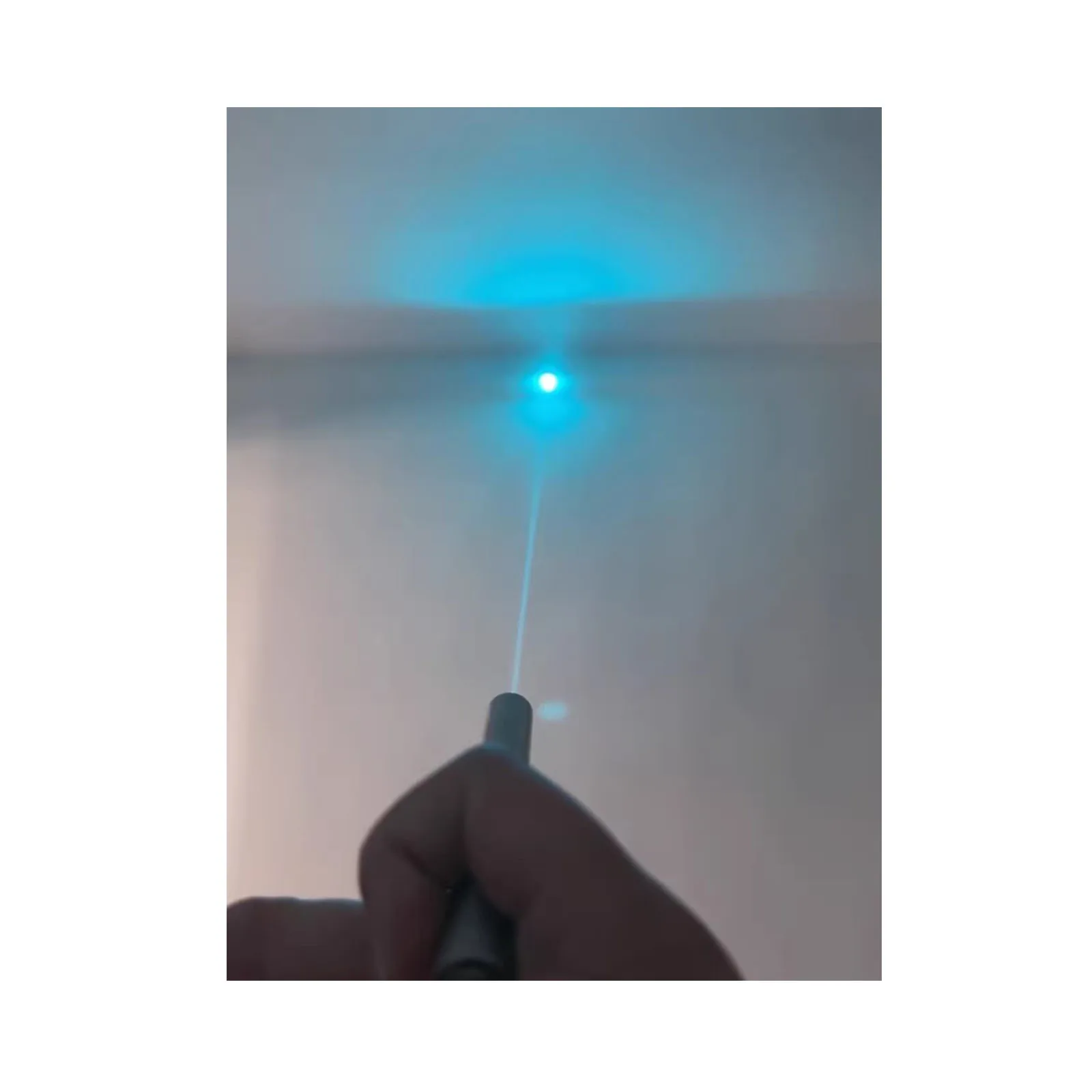 488nm Sky Blue Mini Stainless Steel Laser Module Field Survival Indicator/ Lab 488T-150