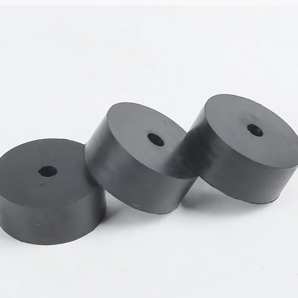 Joints Dichtung en caoutchouc résistants à l'usure, haute élasticité, résistant à la tension, coussin d'amortisseur mécanique, 1 à 2 pièces