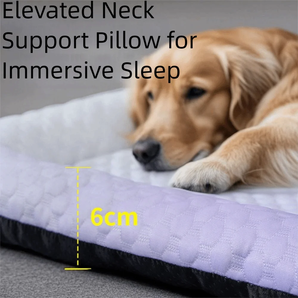 

Pet Accessories Dopamine Pet Double-Sided Sleeping Mat Non-slip Washable Dog Kennel Soft Breathable Dog Bed for Cats and Dogs