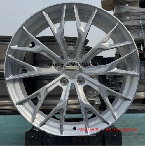 

New Design Monoblock Brushed Silver Aluminum Alloy Forged Wheel for bmw X5M/X5M Competition