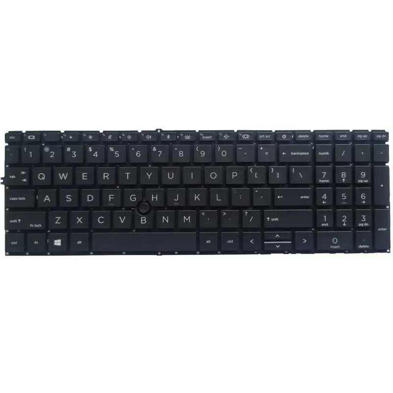 New Laptop US Keyboard For HP EliteBook 850 G8 855 G8 With Pointing Stick WIth Backlight