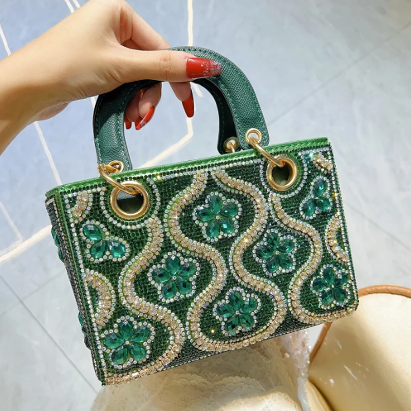 

New Luxury Socialite Handbag Fashionable Single Shoulder Crossbody Bag Dinner Bag High-Quality Large Capacity Women's Bag