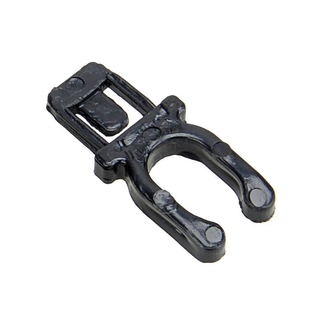 2Pcs Car Interior Fuse Coin Box Latch Clip Fit for Subaru Forester Outback Legacy XV 2010-2022 Black Nylon Auto Accessories Part