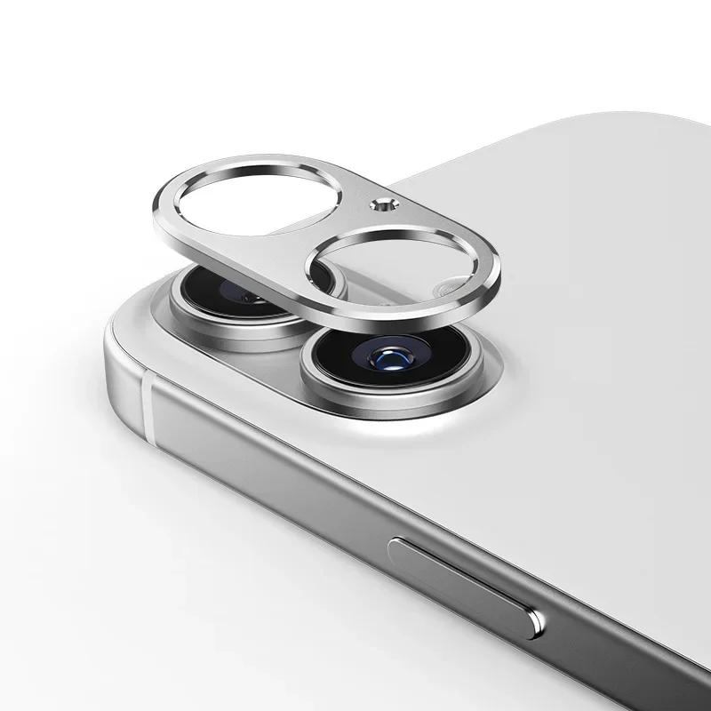 360 Full Cover Kamera Objektivs chutz für iPhone 16 Pro Max gehärtetes Glas für Apple iPhone 16pro plus Metall Kameras chutz