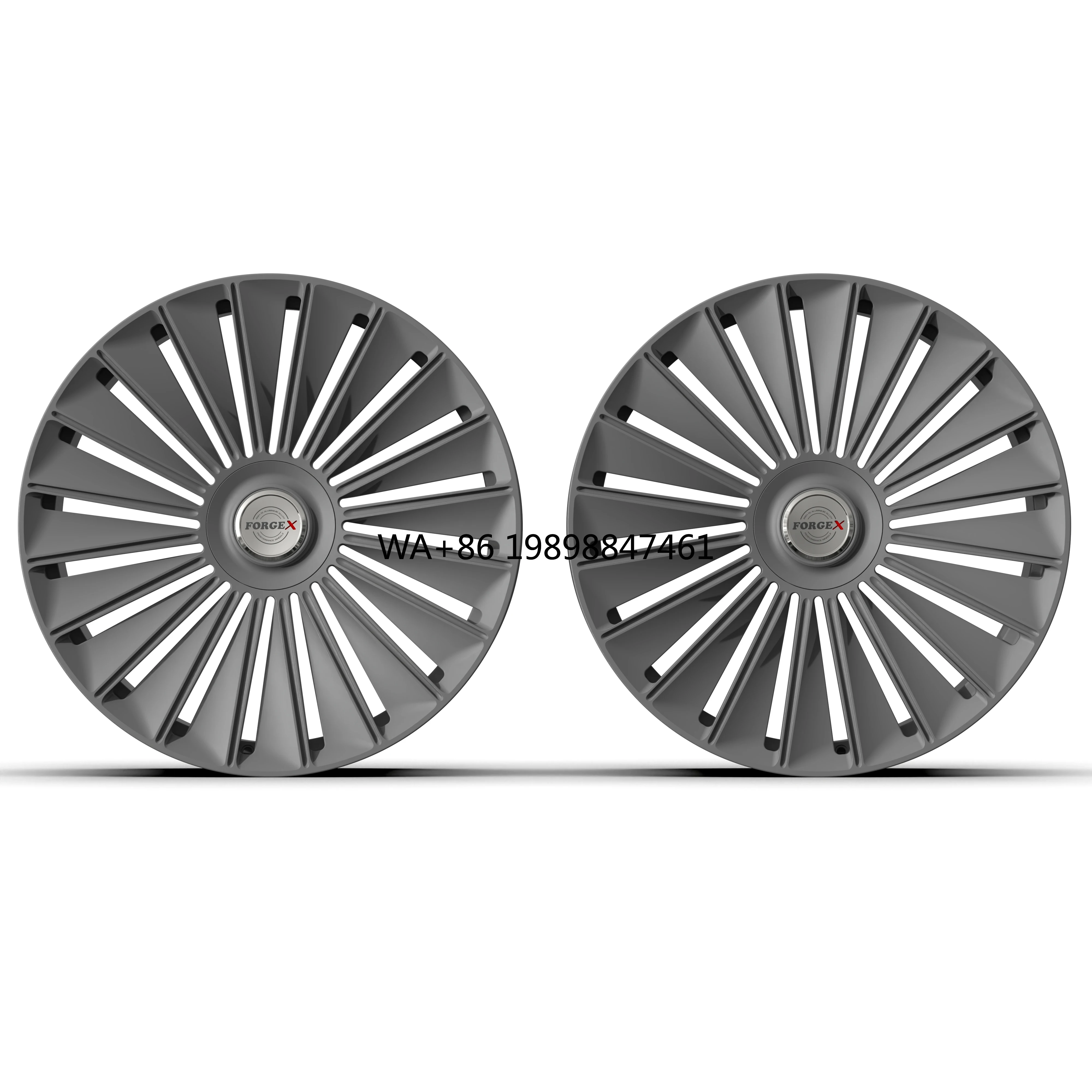 

Tailored Luxury Forged Wheels 19 20 21 22 23 Inch Polished 5x112 Wheels Rims Hubs for W222 W223 V