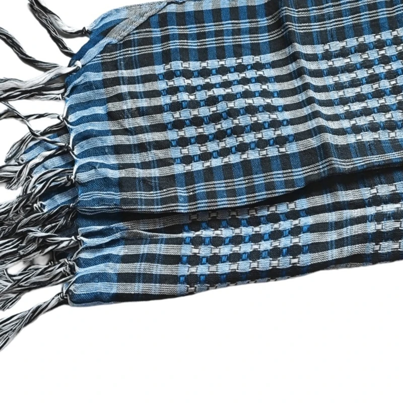 Foulard con nappe, versatile morbido, adatto per l'abbigliamento quotidiano Attività all'aperto Sciarpa alla per i viaggi