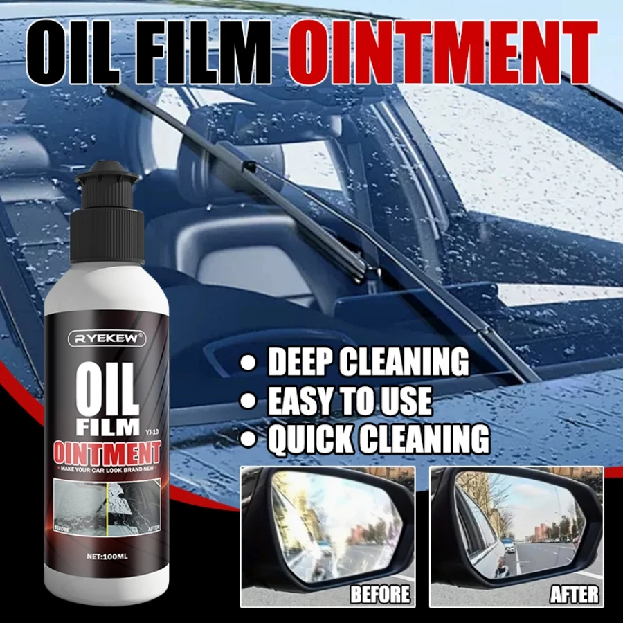 

Средство для удаления масляной пленки мотоцикла, полировка стекла, очиститель, паста, крем для удаления пленки, прозрачная пленка для мотоцикла, царапины