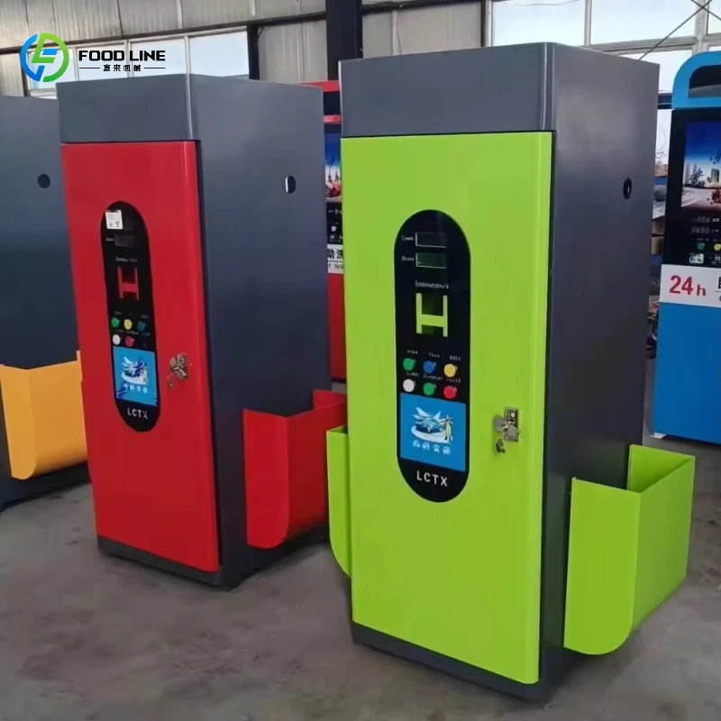Self-service Steam Automatic Coin/card Operated Self-service Car Wash Machine - Buy Car Wash Machine Product Customized