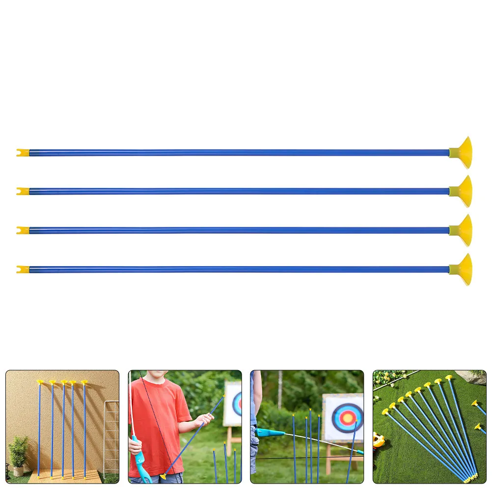 

10Pcs Kids Archery Suction Cup Arrows Safe Practice Arrows Indoor Outdoor Beginner Development Game