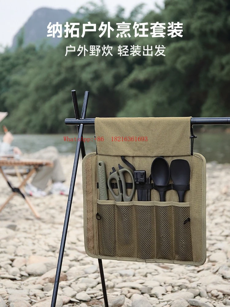 Cooking Set Outdoor Kitchenwar - Camping Cooking Knife Set 评论和价格