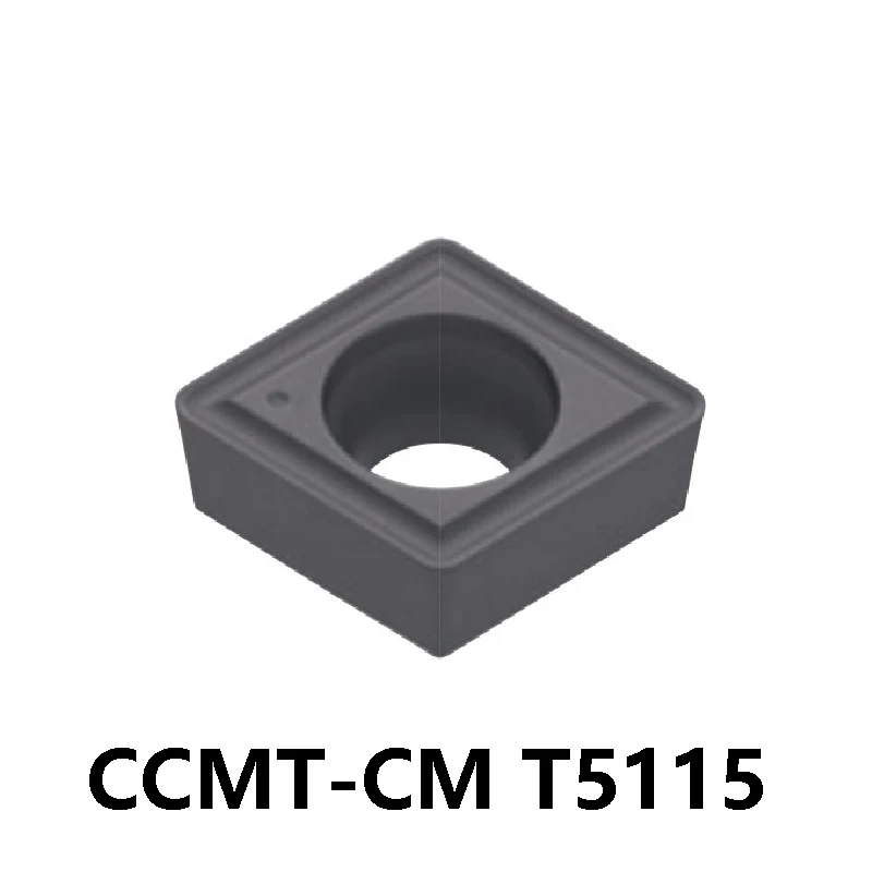 

Turning Lathe Machine Tools Original CCMT 09T308 09T304 CCMT09T304 CCMT09T308 CCMT120408-CM T5115 Carbide Inserts CNC Cutter