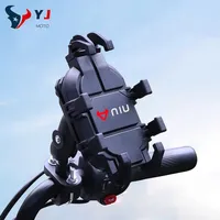 For NIU M PRO M1S MQi NQi GT/GTS/PRO N1S UQi UQI+ SQI B2 Motorcycle Accessories Handlebar Mobile Phone Holder GPS Stand Bracket