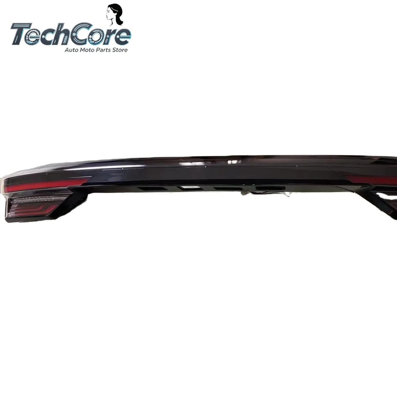 Wholesale Moko New Red Full-width Taillights for chery   Arrizo 5GT (OE 605000641AA 605000687AA) 12V 72W Low/High-end Model
