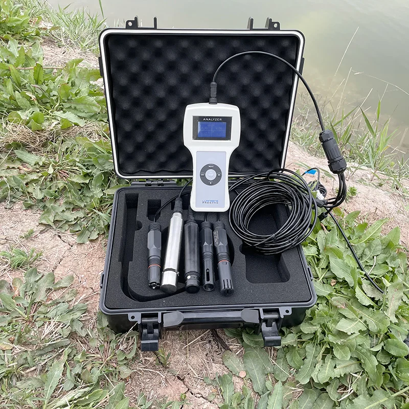 Hydroponic Tds Ph Meter Automatic Phnhco Water Parameter Handheld Free Chlorine Meter For Drinking Waterdo Water Meter