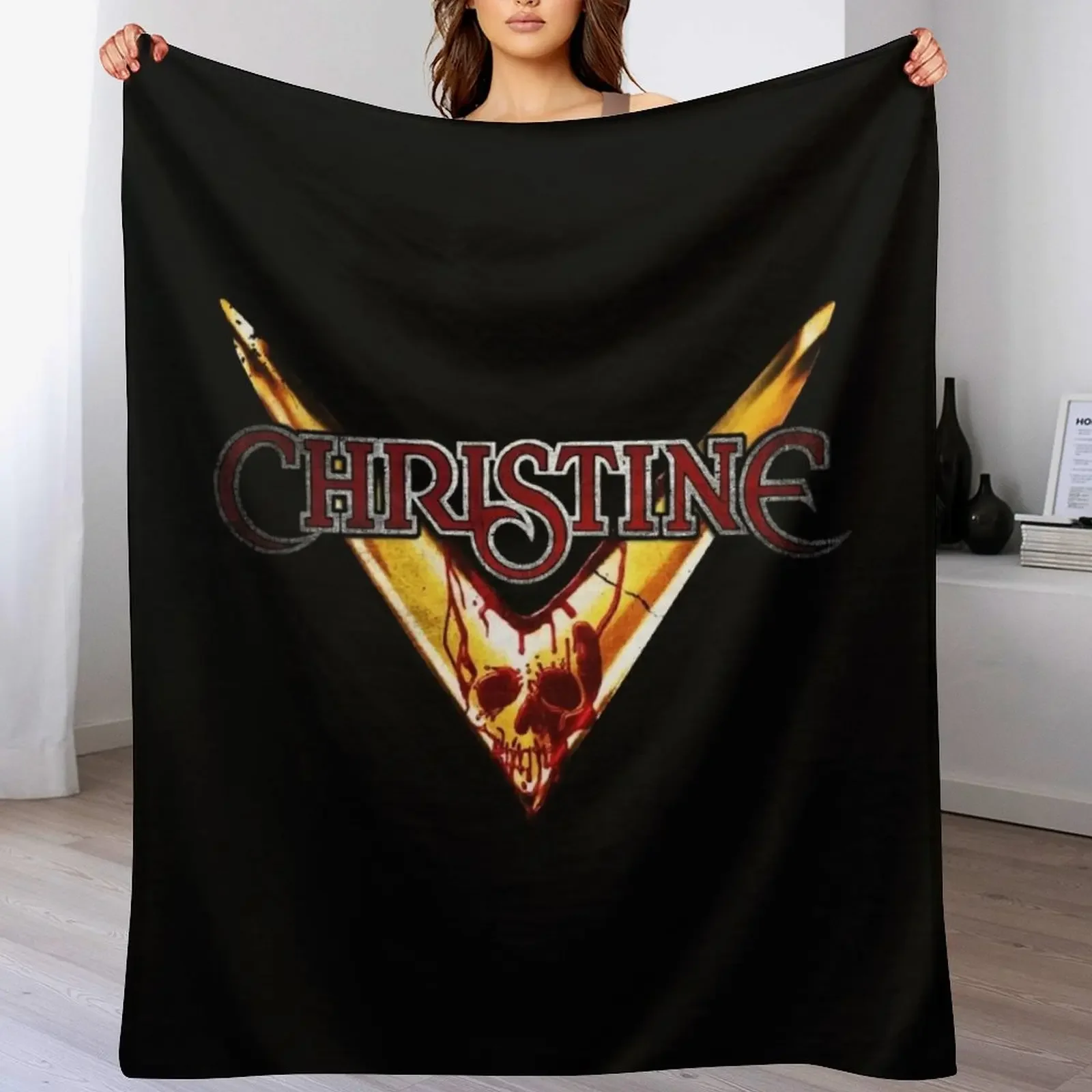 

Halloween Christine Throw Blanket For Baby Bed covers Designers Blankets