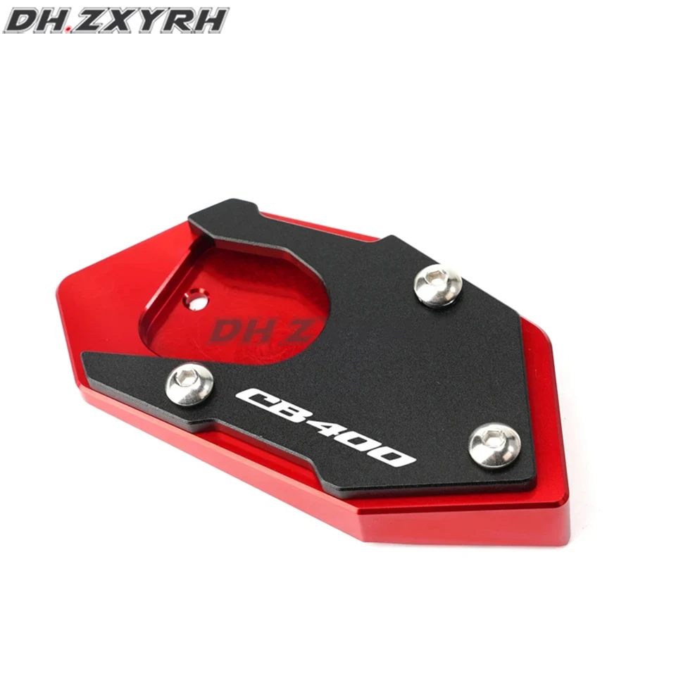 For Honda CB400SF CB400SF CB400 CB400 Motorcycle CNC aluminum bracket extension plate foot side bracket enlarged pad suitable